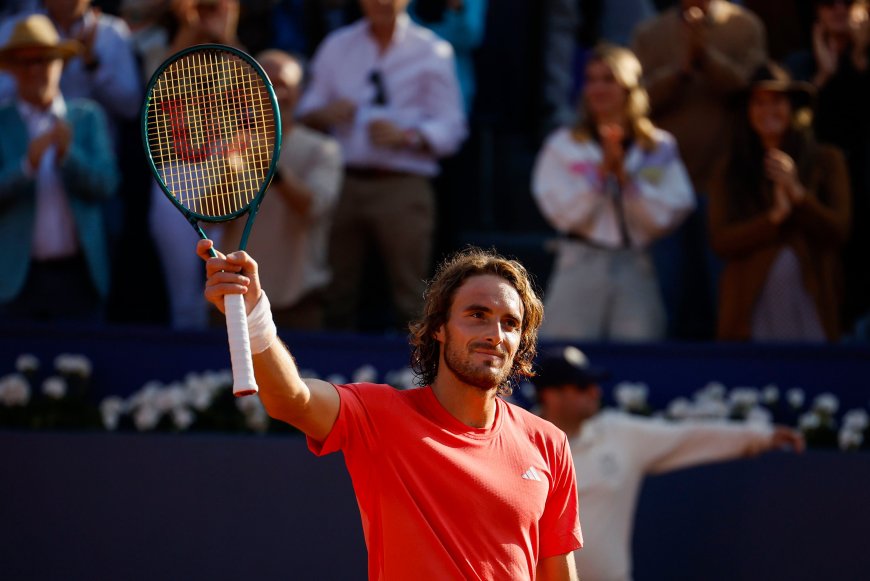 Tsitsipas y Ruud se jugarán la final del Conde de Godó siete días después de la de Montecarlo