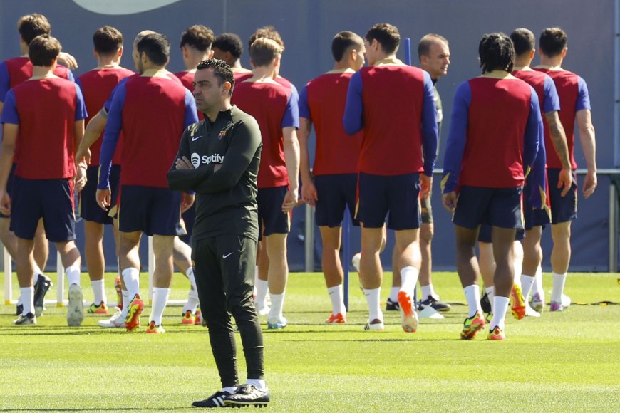 Laporta apuesta al Bernabéu para convencer a Xavi