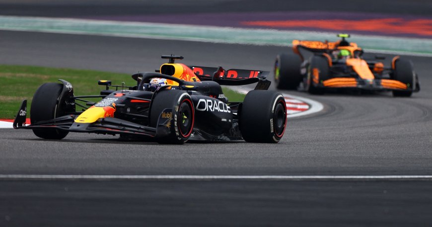Verstappen controla y domina en el GP de China de F1