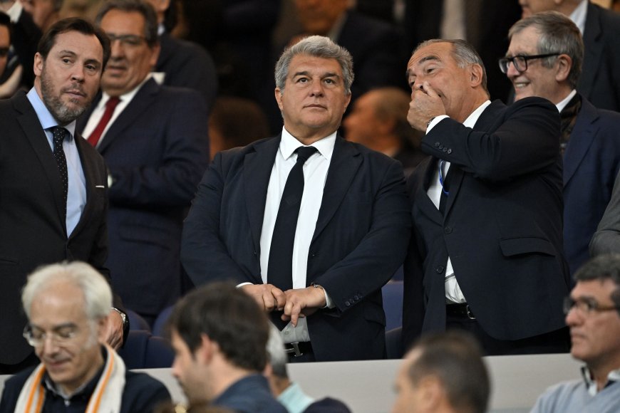 Joan Laporta: “Si consideramos que el gol de Lamine es legal, pediremos la repetición del partido”