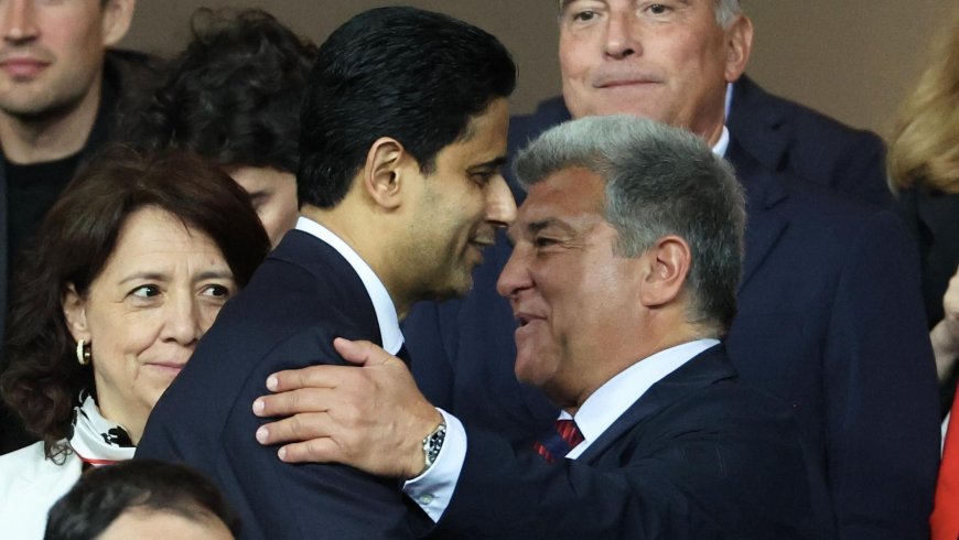 Al-Khelaifi a Laporta: “¿Cuándo van a parar con la estupidez de la Superliga?”
