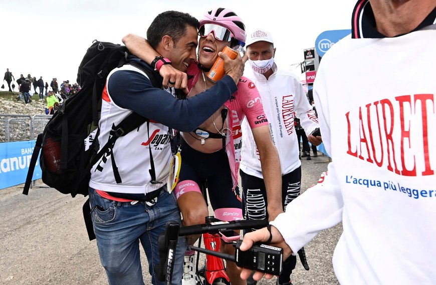 Solo cuatro ciclistas españoles correrán el próximo Giro de Italia