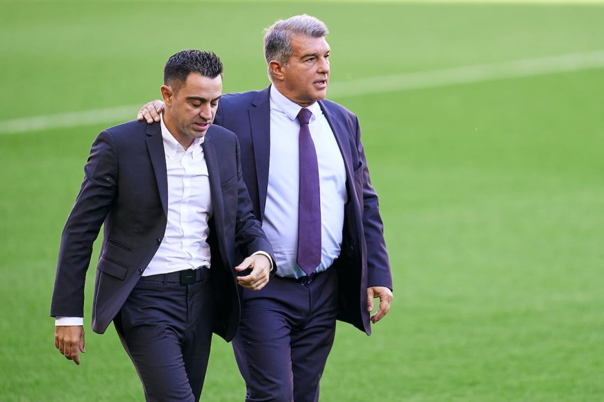 Vídeo | Rueda de prensa de Xavi Hernández y Joan Laporta, en directo | Xavi: “Creo que este es un proyecto ganador, tengo toda la ilusión”