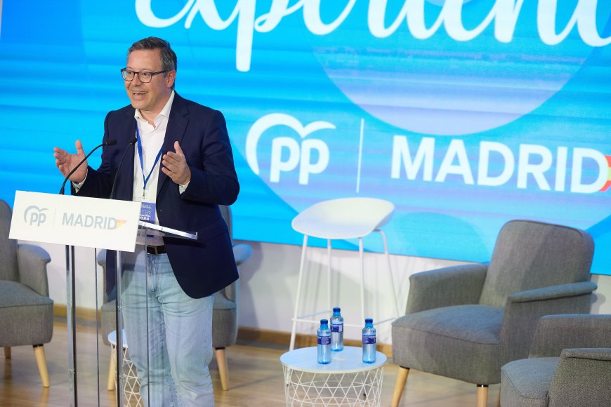 El PP de Madrid se burla de la pausa de Sánchez: “No se puede tener puño de hierro con Ayuso y mandíbula de cristal con su mujer”
