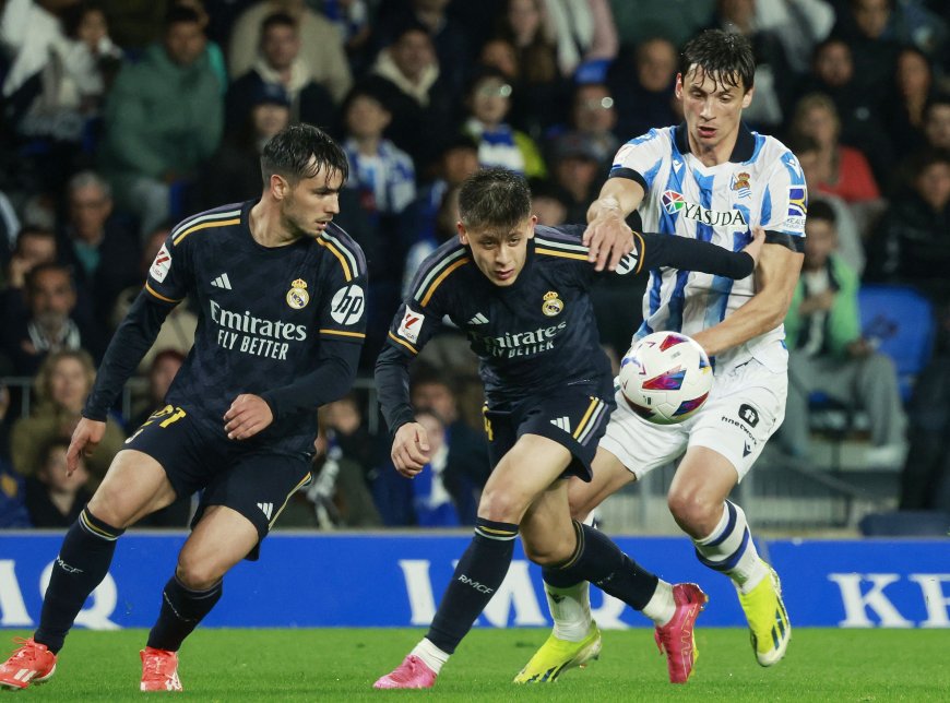 Así le hemos contado el triunfo del Madrid a la Real Sociedad que le acerca al título
