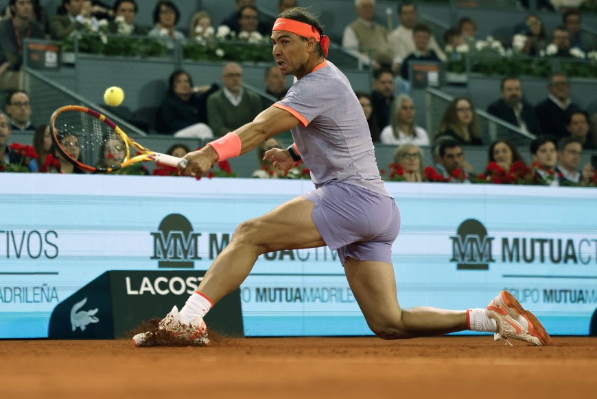 Dos horas de ritmo, un tesoro para Nadal