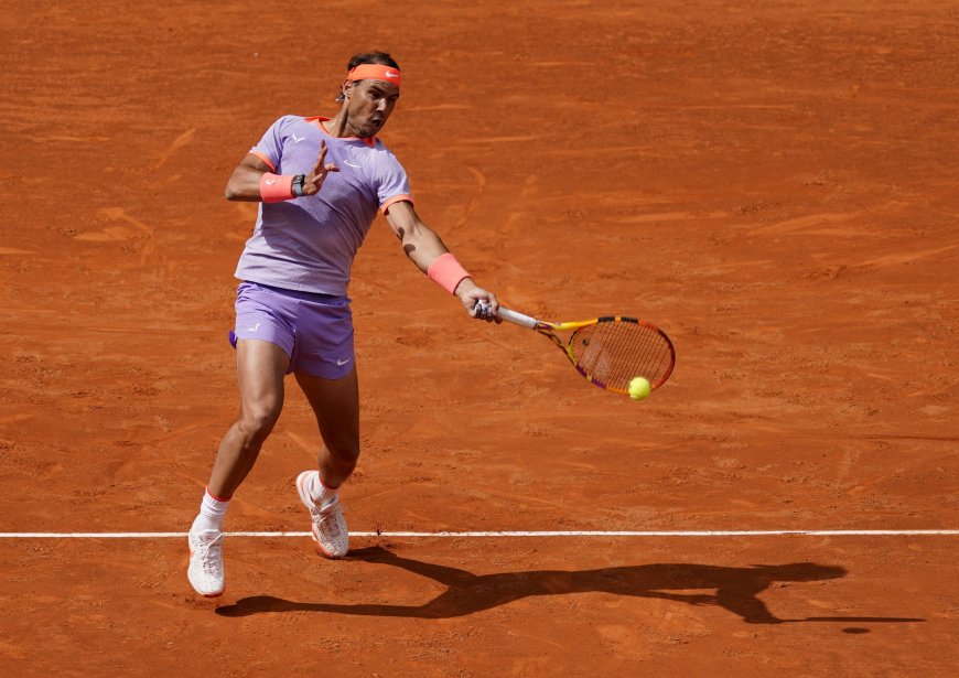 Nadal vence a Cachín y se clasifica para los octavos de final del Open de Madrid