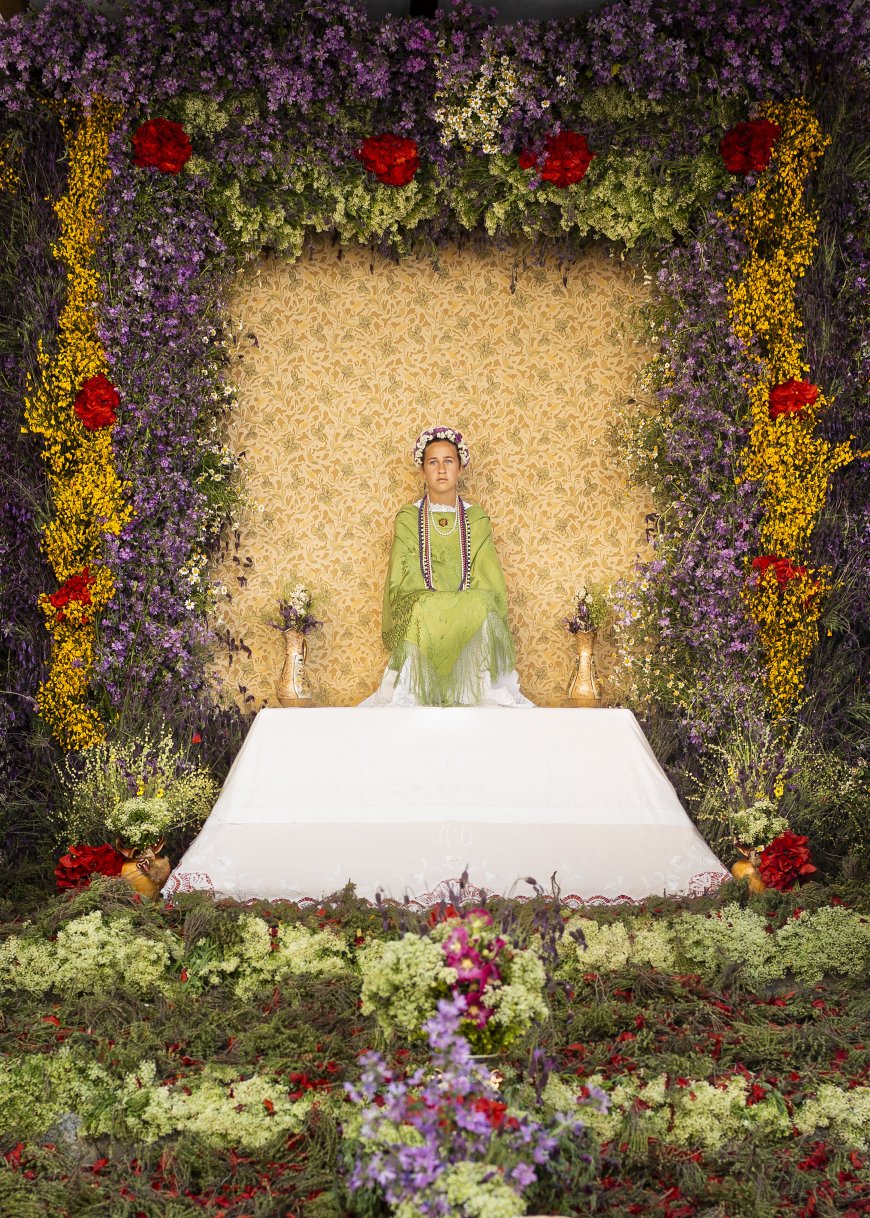 La Fiesta de la Maya, el misterio de primavera