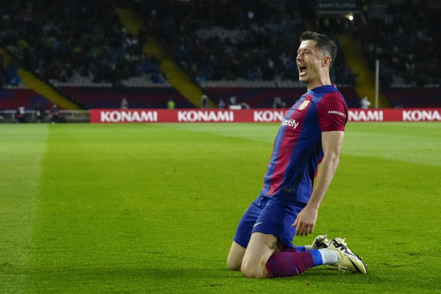 El Barcelona le abre la puerta a Lewandowski, él la cierra: una crisis silenciada con goles