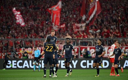 La vía de la resistencia del Real Madrid: cuatro empates seguidos, pero solo el 9% del tiempo perdiendo