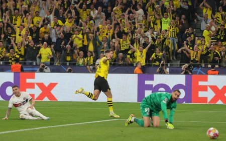 Mbappé no puede con el Dortmund de Füllkrug