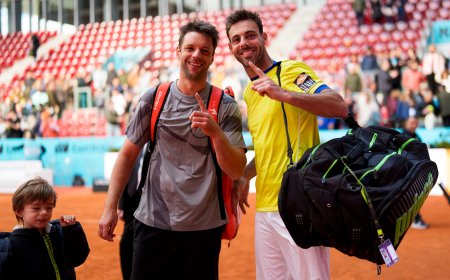 Marcel Granollers, un “trabajador” en la cima del dobles: “Yo sé lo que me ha costado”