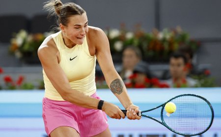 La mejor final en Madrid: Sabalenka discute en su tierra favorita la hegemonía de Swiatek
