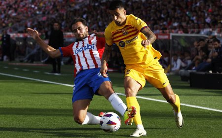 Girona - Barcelona, en directo | Un doblete de Portu acaba con los azulgrana