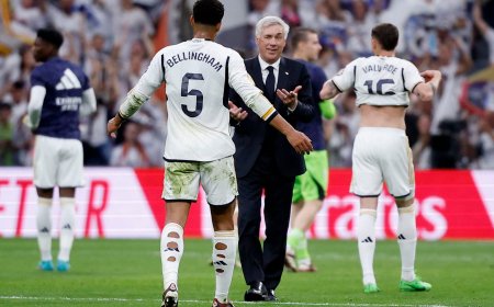 La Liga de Ancelotti, el entrenador que no hace nada y se inventó a Bellingham