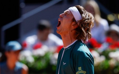 Rublev, en busca de la paz que nunca llega