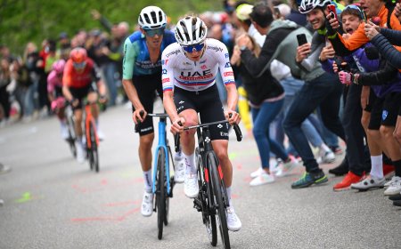 Tadej Pogacar ya gobierna el Giro a su antojo