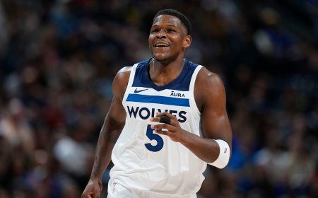 Anthony Edwards, el ‘hombre hormiga’, se convierte en la nueva superestrella de la NBA