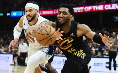 Donovan Mitchell tumba a Orlando Magic y lleva a los Cavaliers a las semifinales del Este