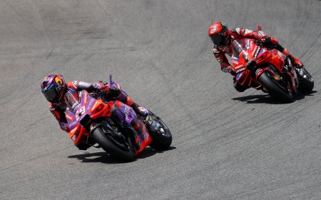 MotoGP y su próxima revolución: menos velocidad punta y freno a los apéndices aerodinámicos
