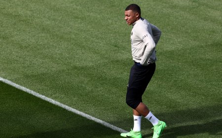 Mbappé ante su gran adiós de París