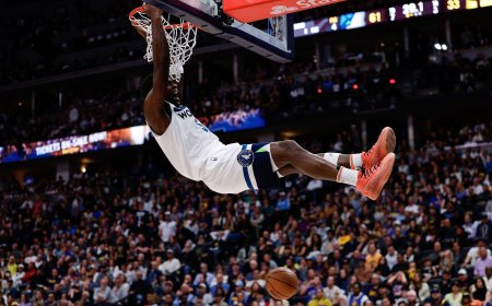 Los Timberwolves ponen contra las cuerdas a los Nuggets de Jokić al aplastarlos en el segundo partido