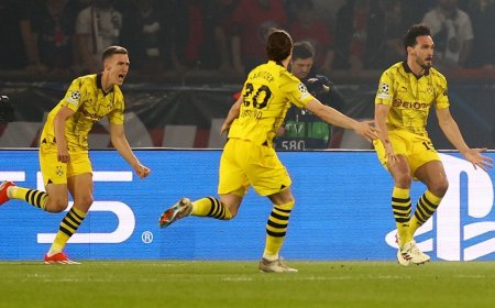PSG - Borussia Dortmund, en directo | El Dortmund sorprende al PSG y se clasifica para la final de la Champions