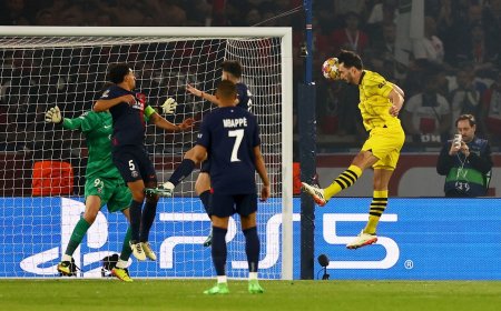 Hummels despide a Mbappé
