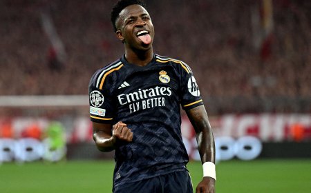 Así es la tercera evolución de Vinicius que nació en California y con la que busca gobernar Europa