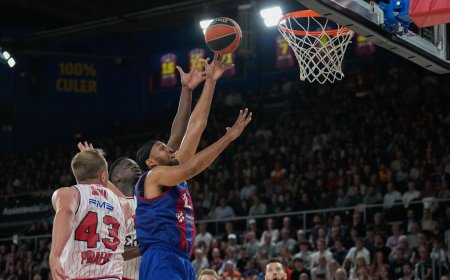 Parker, de llegar a prueba a ser un pilar en el Barcelona