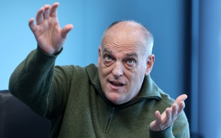 Tebas insiste en acusar a título personal a Rubiales