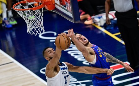Rudy Gobert, el muro francés, elegido mejor jugador defensivo de la NBA por cuarta vez