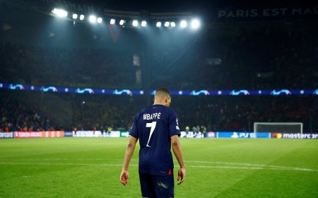 Mbappé despierta de su séptimo sueño de Champions