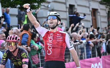 Benjamin Thomas hace buena la escapada en la tierra de Cipollini