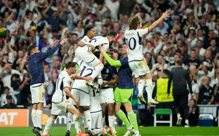 El Madrid, otra vez el Madrid