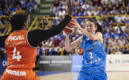 La defensa del Valencia Basket le deja a un triunfo del triplete