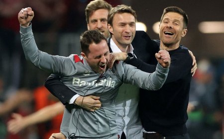 El Leverkusen de Alonso bate un récord histórico y pasa a la final de la Liga Europa