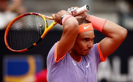 Nadal se impone ir al límite: “Y si me rompo, pues me rompo; es la hora de forzar”