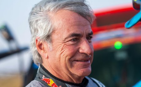 El incombustible Carlos Sainz buscará su quinto Dakar con Ford