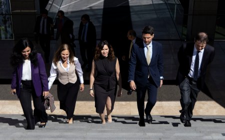 El Gobierno de Ayuso reprocha a los rectores de las universidades que protesten por Gaza y no por la ley de amnistía