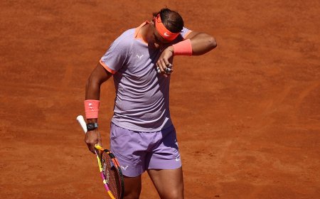 Hurkacz despide a Nadal de Roma