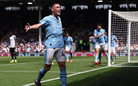 El Manchester City se acerca a su cuarta Premier League consecutiva
