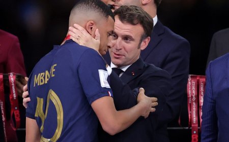 Macron da por hecha la marcha de Mbappé al Real Madrid: “Cuento con ellos para que liberen a Kylian para los Juegos Olímpicos”