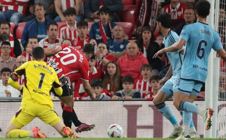El Athletic rescata un punto en el descuento ante Osasuna