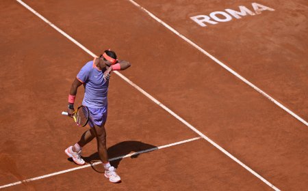 Nadal, hacia Roland Garros entre dos aguas
