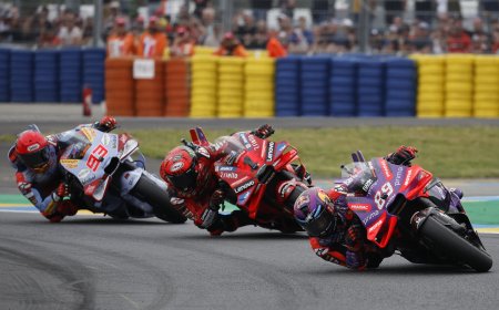 Jorge Martín se lleva un tenso GP de Francia y vuelve a hablar sobre la pista