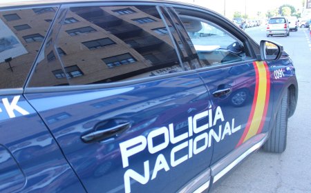 La Policía investiga el hallazgo de un bebé muerto entre cubos de basura en Madrid