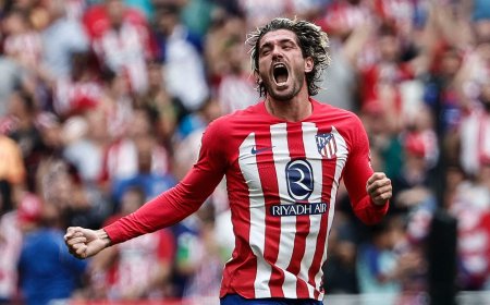 Un golazo de De Paul rescata al Atlético ante el Celta