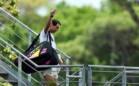 Nadal, el último gemido de Roma