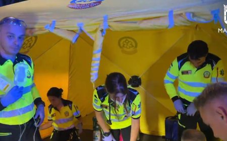 Muere un hombre arrollado el sábado en Vallecas por un conductor que se dio a la fuga